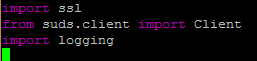Python: loading modules